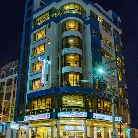Hotel Oporto Oruro Exteriör bild