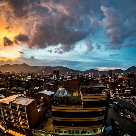 Hotel Oporto Oruro Exteriör bild