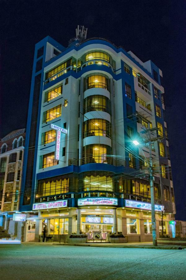 Hotel Oporto Oruro Exteriör bild