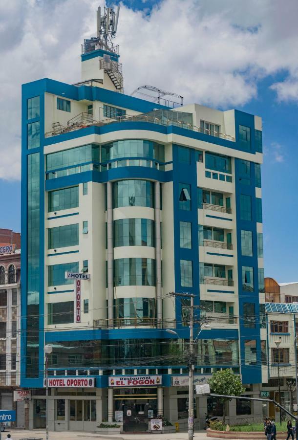 Hotel Oporto Oruro Exteriör bild