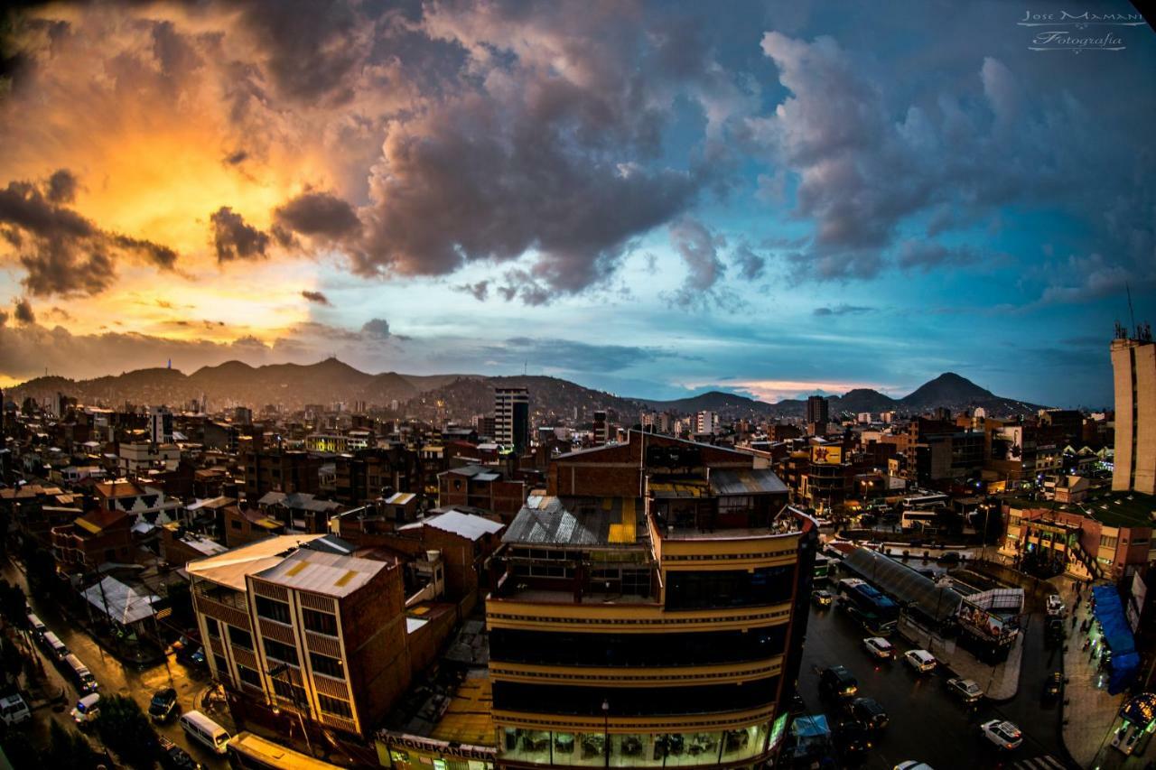 Hotel Oporto Oruro Exteriör bild