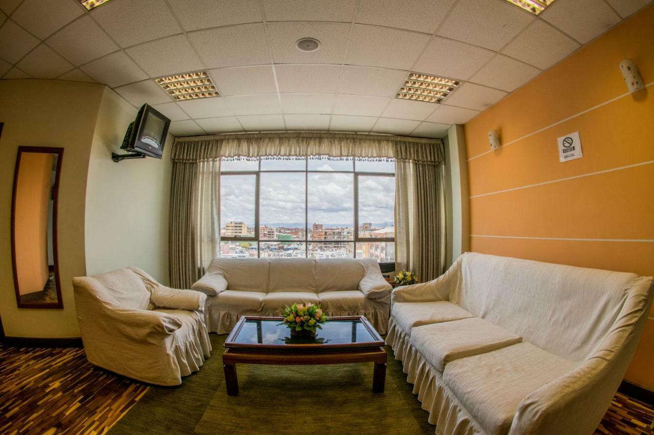 Hotel Oporto Oruro Exteriör bild