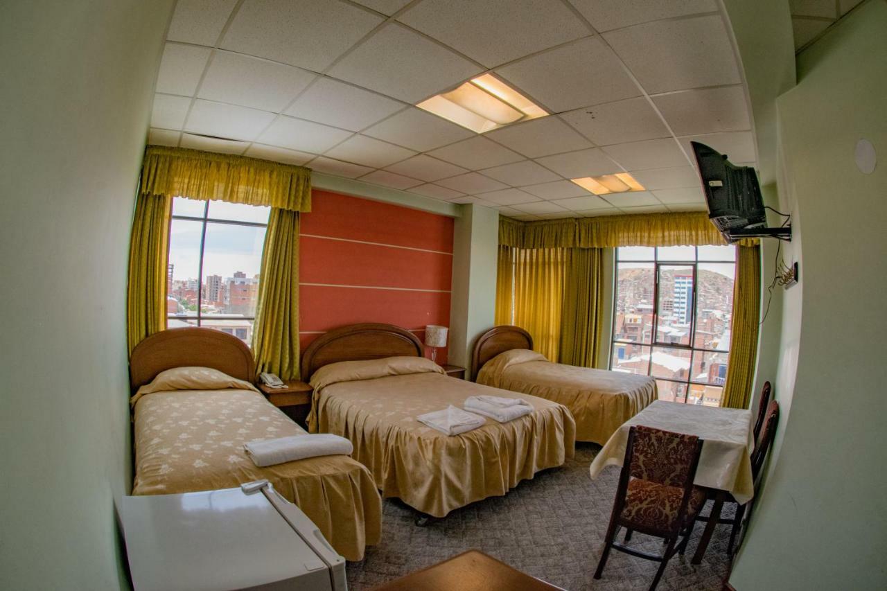 Hotel Oporto Oruro Exteriör bild