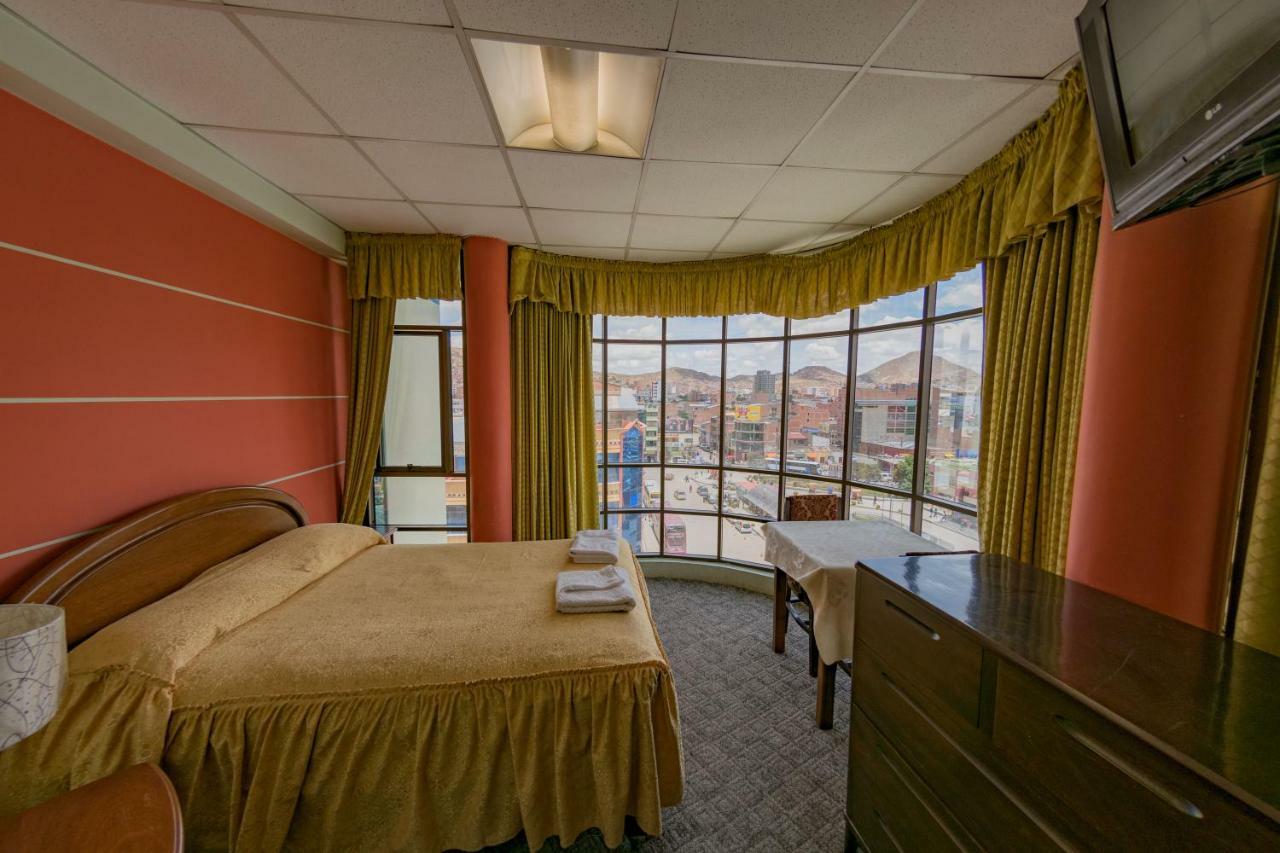 Hotel Oporto Oruro Exteriör bild