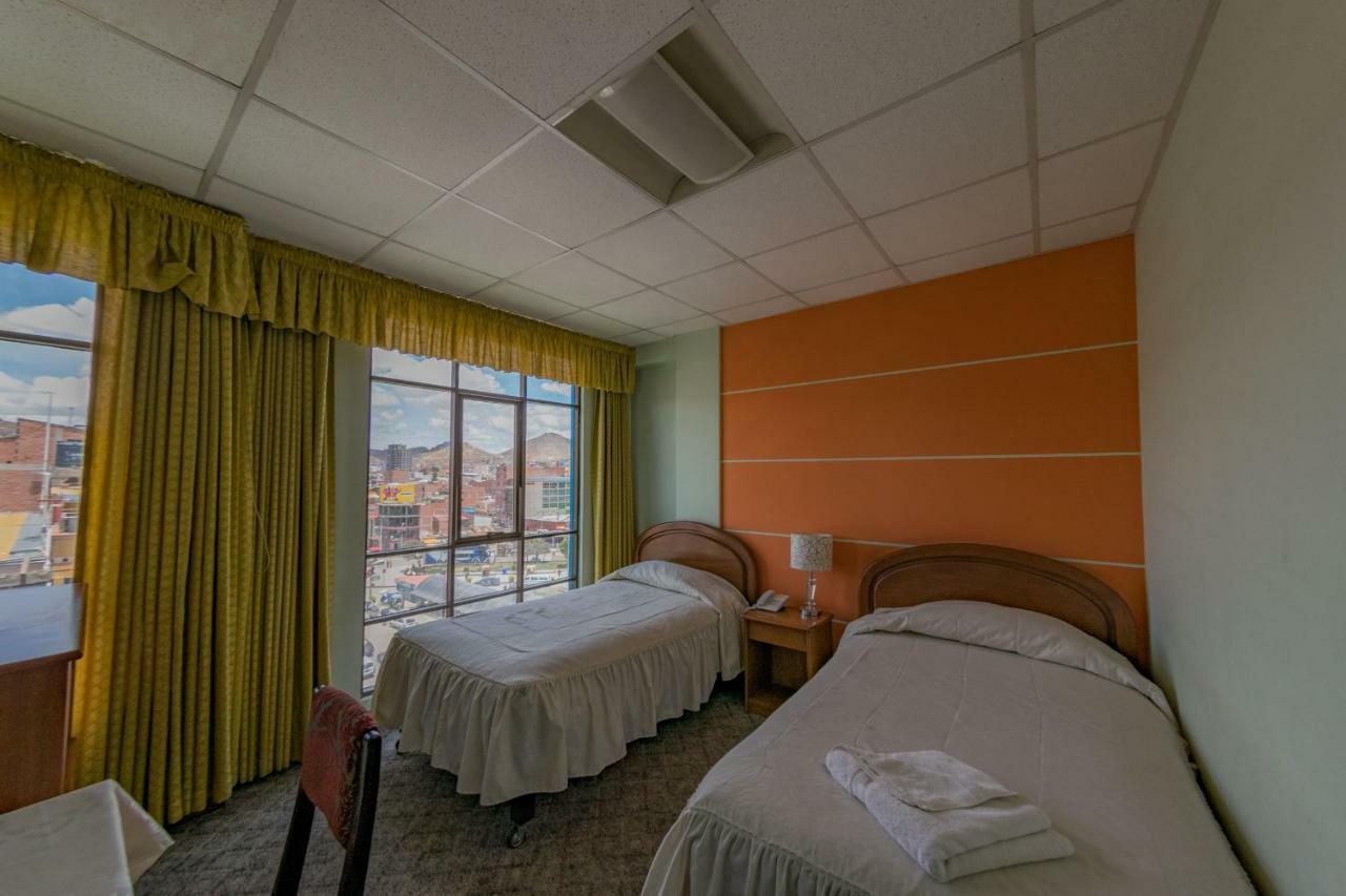 Hotel Oporto Oruro Exteriör bild